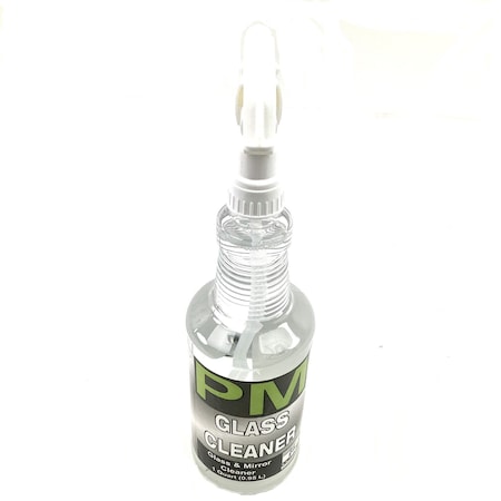 Pm Products Glass Cleaner, 310-Q01 310-Q01